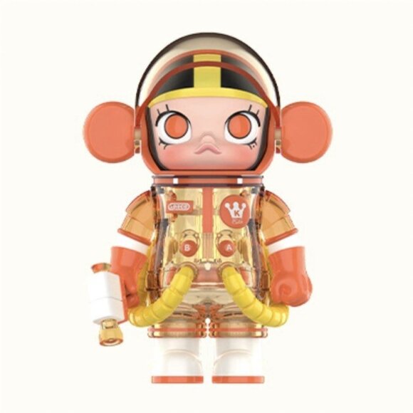 Authentic Mega Space Molly 100% Series 4 Blind Box - CONFIRMED ORANGE JUICE - Picture 1 of 4